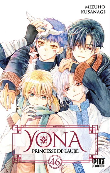 Couverture de Yona : princesse de l'aube. Vol. 46
