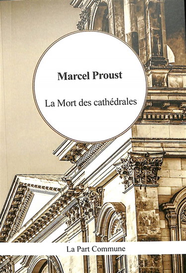 Couverture de La mort des cathédrales