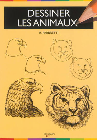 Couverture de Dessiner les animaux