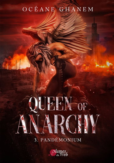 Couverture de Queen of anarchy. Vol. 3. Pandémonium