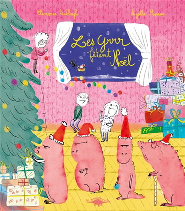 Couverture de Les Grrr fêtent Noël