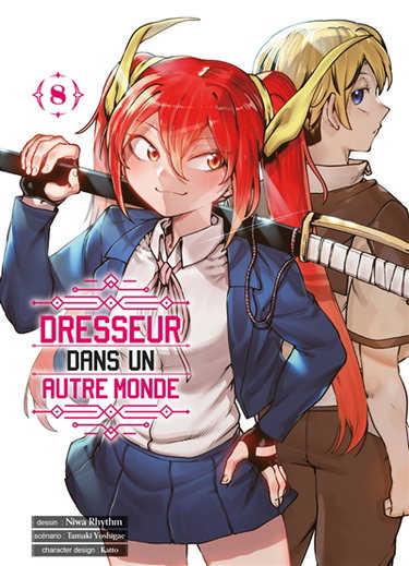 Couverture de Dresseur dans un autre monde. Vol. 8