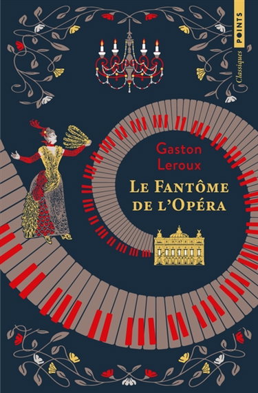 Couverture de Le fantôme de l'Opéra