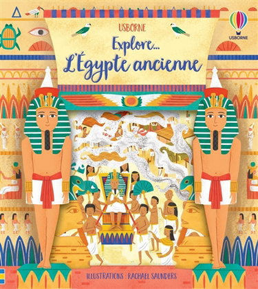 Couverture de Explore... l'Egypte ancienne
