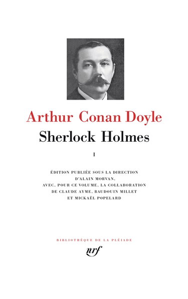 Couverture de Sherlock Holmes. Vol. 1