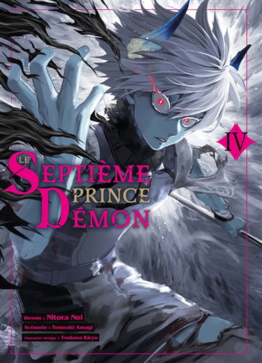 Couverture de Le septième prince démon. Vol. 4