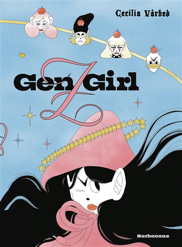 Couverture de Gen Z girl