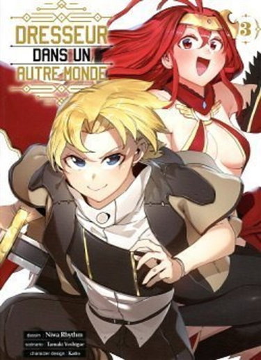Couverture de Dresseur dans un autre monde. Vol. 3