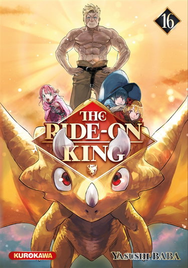 Couverture de The ride-on King. Vol. 16
