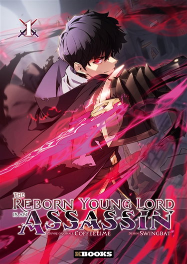 Couverture de The reborn young lord is an assassin. Vol. 1