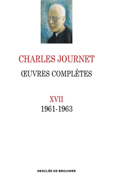 Couverture de Oeuvres complètes. Vol. 17. 1961-1963