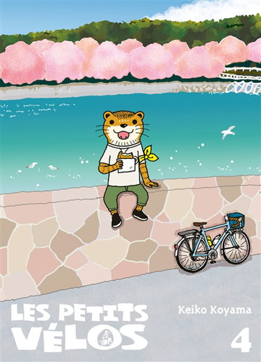 Couverture de Les petits vélos. Vol. 4