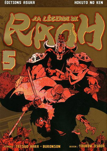 Couverture de La légende de Raoh. Vol. 5