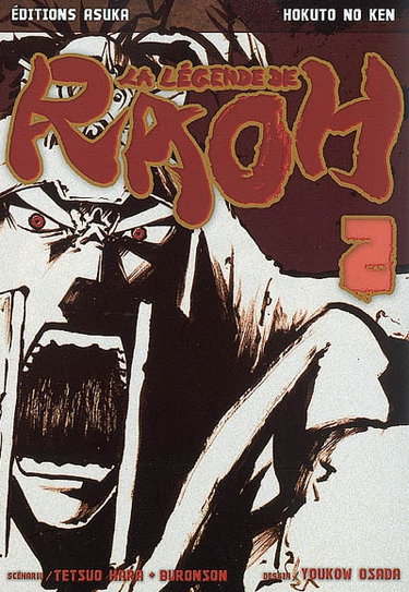Couverture de La légende de Raoh. Vol. 2