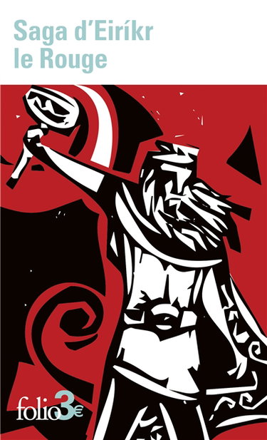 Couverture de Saga d'Eirikr le Rouge. Saga des Groenlandais