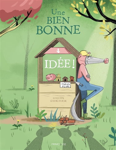 Couverture de Une bien bonne idée !