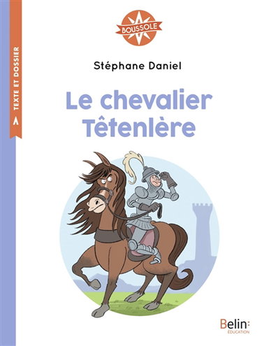 Couverture de Le chevalier Têtenlère