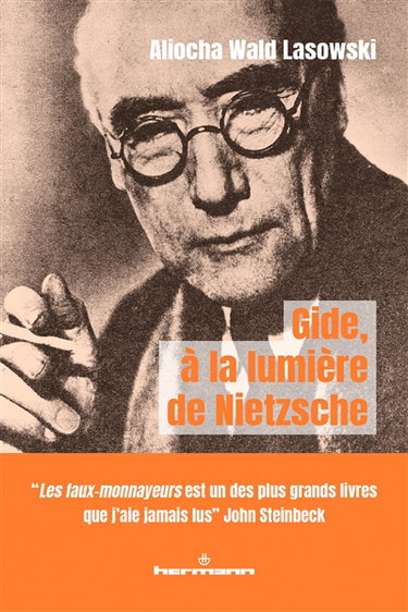 Couverture de Gide, à la lumière de Nietzsche : masque, artifice et fausse-monnaie