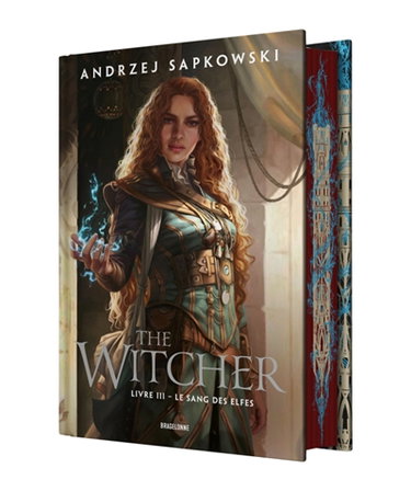 Couverture de Le sorceleur. Vol. 3. Le sang des elfes