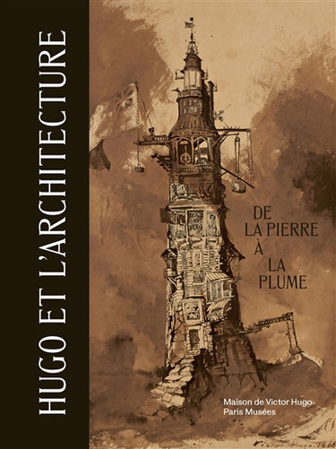 Couverture de Hugo et l'architecture : de la pierre à la plume
