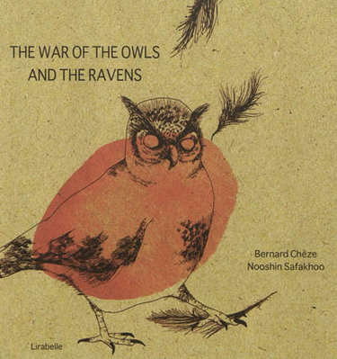 Couverture de The war of the owls and the raven