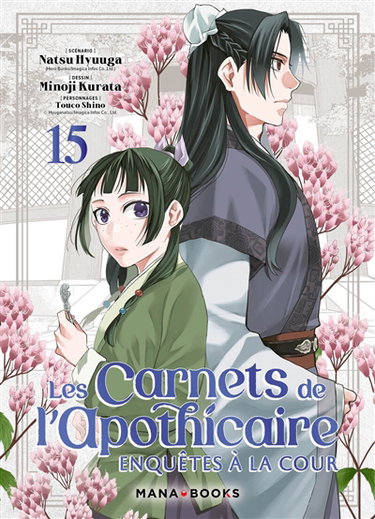 Couverture de Les carnets de l'apothicaire : enquêtes à la cour. Vol. 15