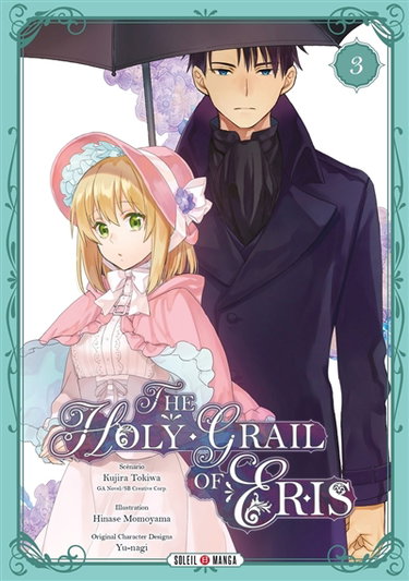 Couverture de The holy grail of Eris. Vol. 3