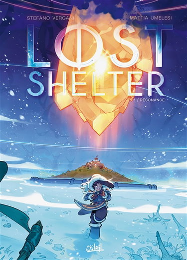 Couverture de Lost shelter. Vol. 1. Résonance