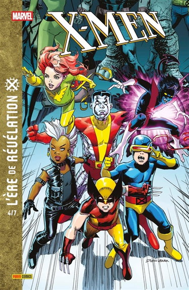 Couverture de X-Men : l'ère de Révélation. Vol. 4