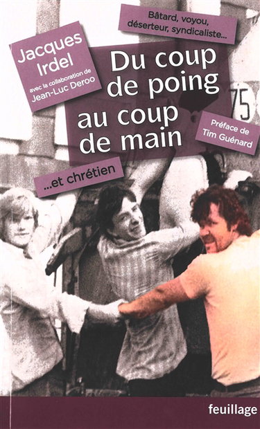 Couverture de Du coup de poing au coup de main : une vie cabossée