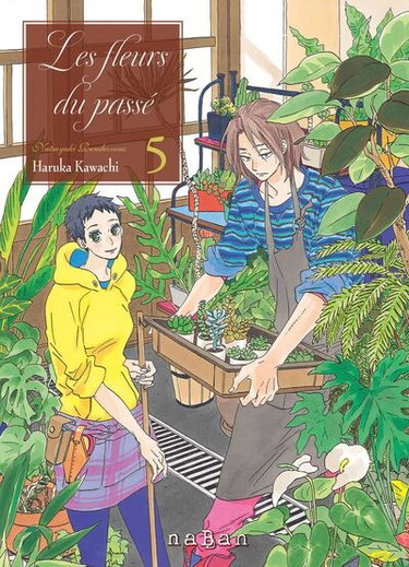 Couverture de Les fleurs du passé : Natsuyuki Rendezvous. Vol. 5