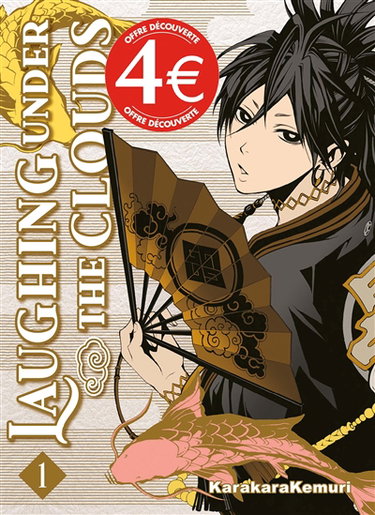 Couverture de Laughing under the clouds. Vol. 1