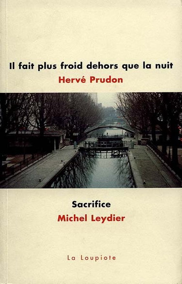 Couverture de Il fait plus froid dehors que la nuit. Sacrifice