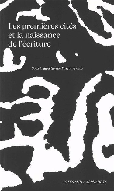 Couverture de Les premières cités et la naissance de l'écriture : actes du colloque du 26 septembre 2009, Musée archéologique de Nice-Cemenelum