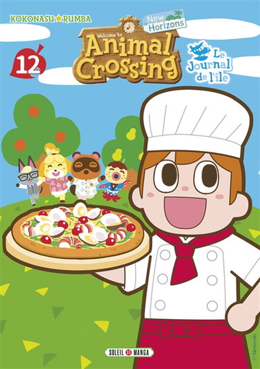 Couverture de Welcome to Animal crossing : new horizons : le journal de l'île. Vol. 12