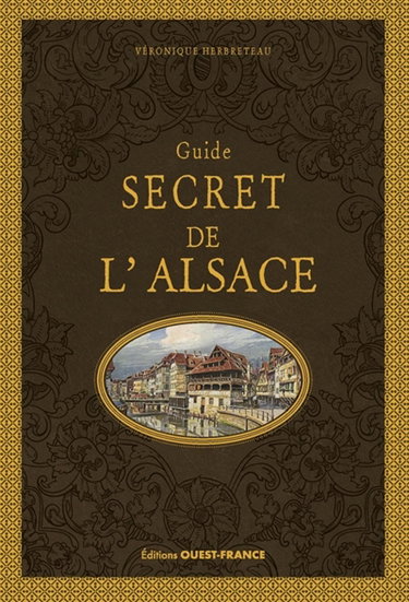 Couverture de Guide secret de l'Alsace
