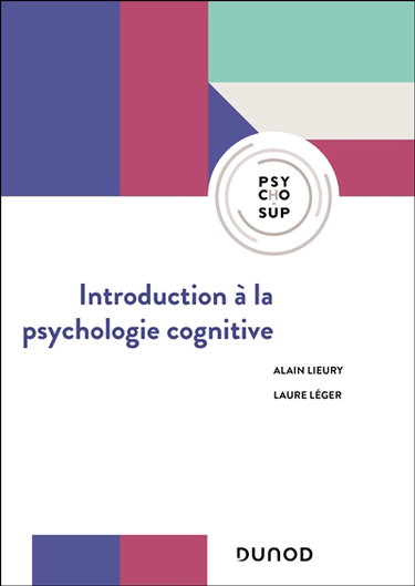 Couverture de Introduction à la psychologie cognitive