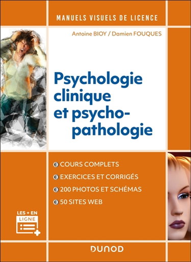 Couverture de Psychologie clinique et psychopathologie