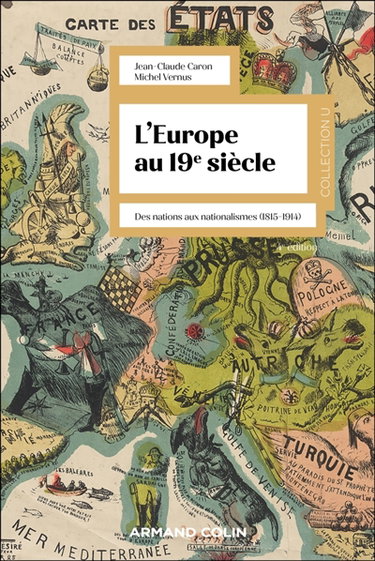 Couverture de L'Europe au 19e siècle : des nations aux nationalismes (1815-1914)