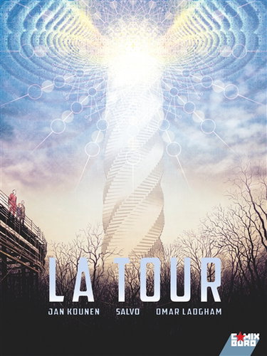 Couverture de La tour. Vol. 3