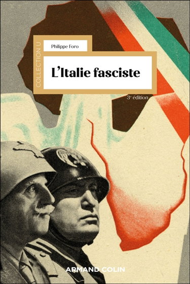 Couverture de L'Italie fasciste
