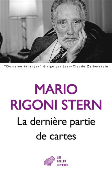 Couverture de La dernière partie de cartes