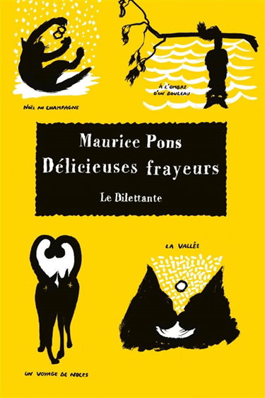Couverture de Délicieuses frayeurs : neuf nouvelles