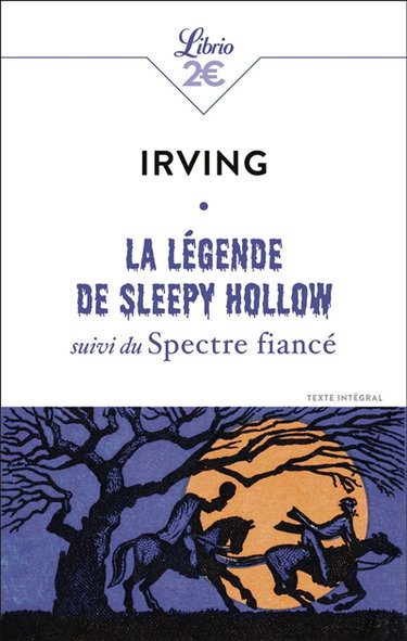 Couverture de La légende de Sleepy Hollow. Le spectre fiancé