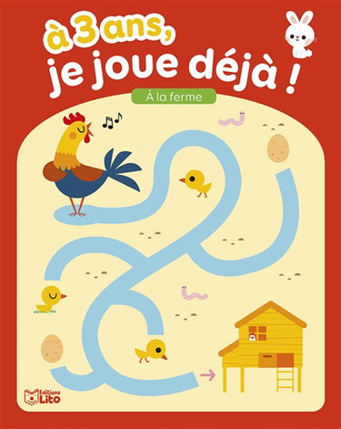 Couverture de A la ferme