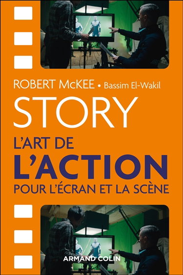 Couverture de Story : l'art de l'action pour l'écran et la scène