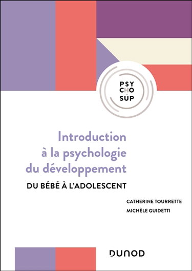 Couverture de Introduction à la psychologie du développement : du bébé à l'adolescent