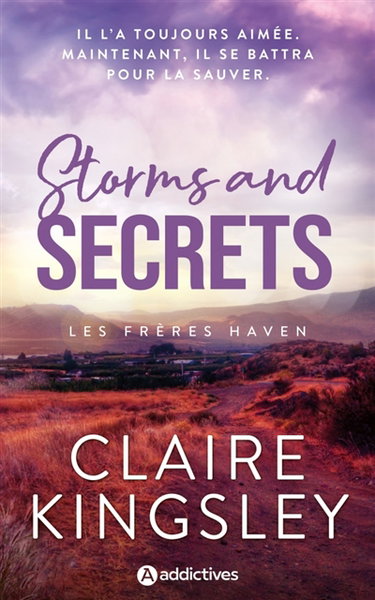 Couverture de Les frères Haven. Vol. 2. Storms and secrets