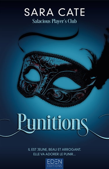 Couverture de Salacious player's club. Vol. 4. Punitions