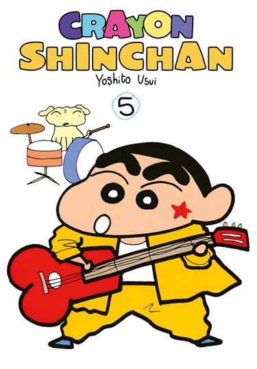 Couverture de Crayon Shinchan. Vol. 5